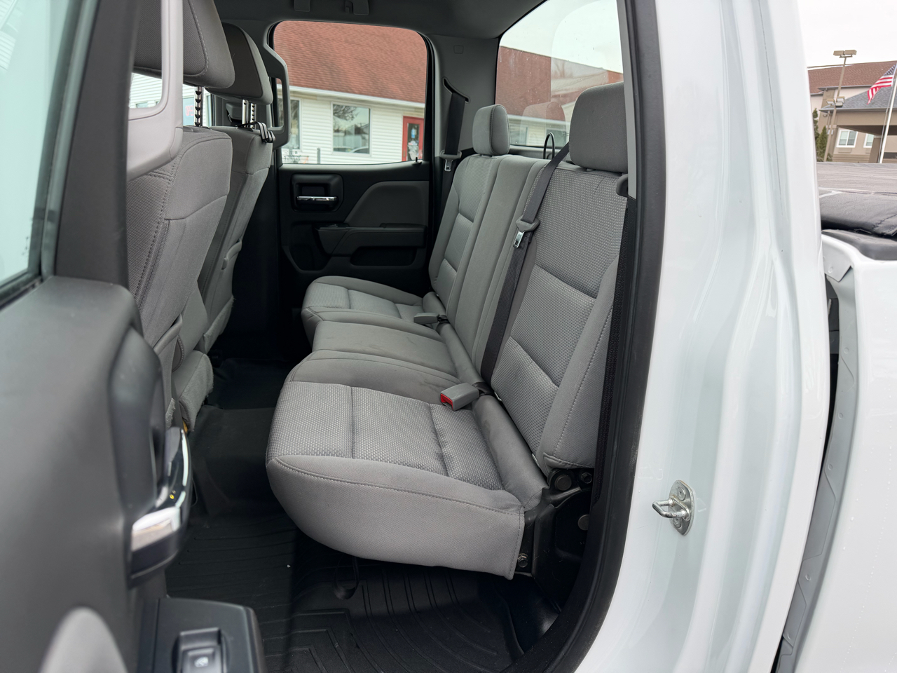 Chevrolet Silverado 2500HD Work Truck Double Cab 4WD 2017