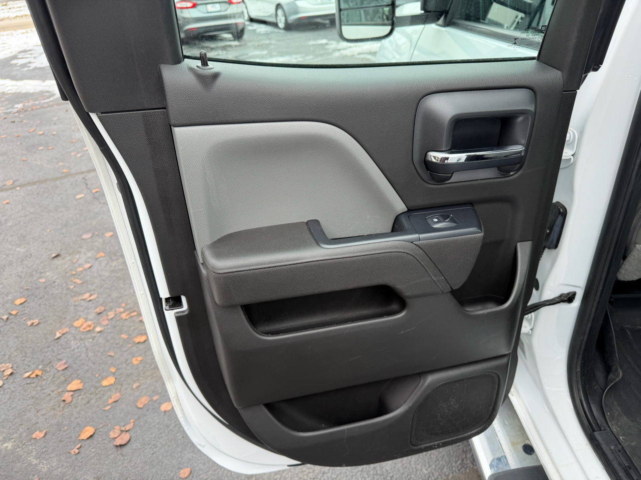 Chevrolet Silverado 2500HD Work Truck Double Cab 4WD 2017