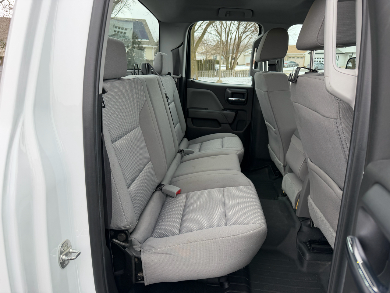 Chevrolet Silverado 2500HD Work Truck Double Cab 4WD 2017