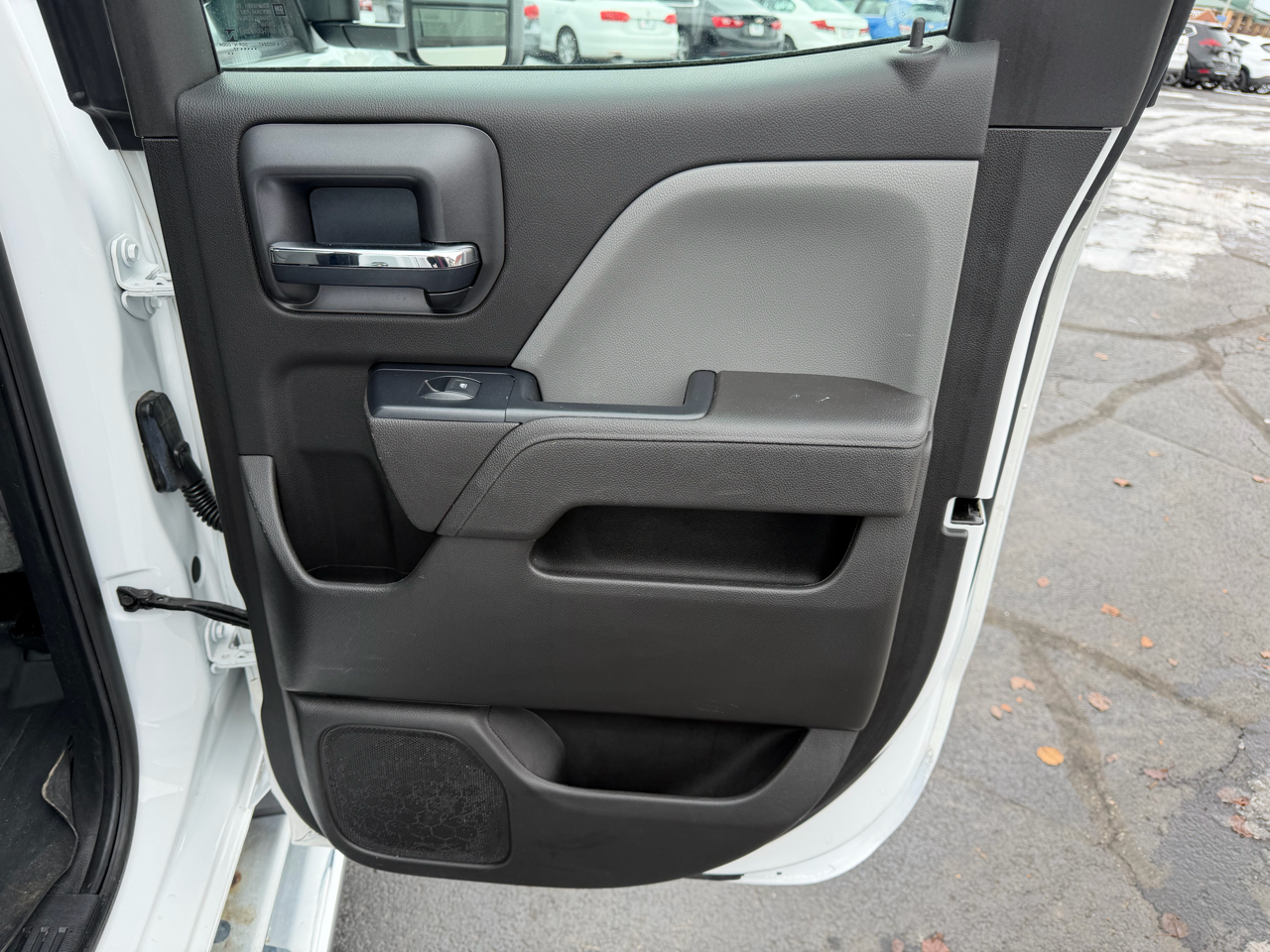 Chevrolet Silverado 2500HD Work Truck Double Cab 4WD 2017