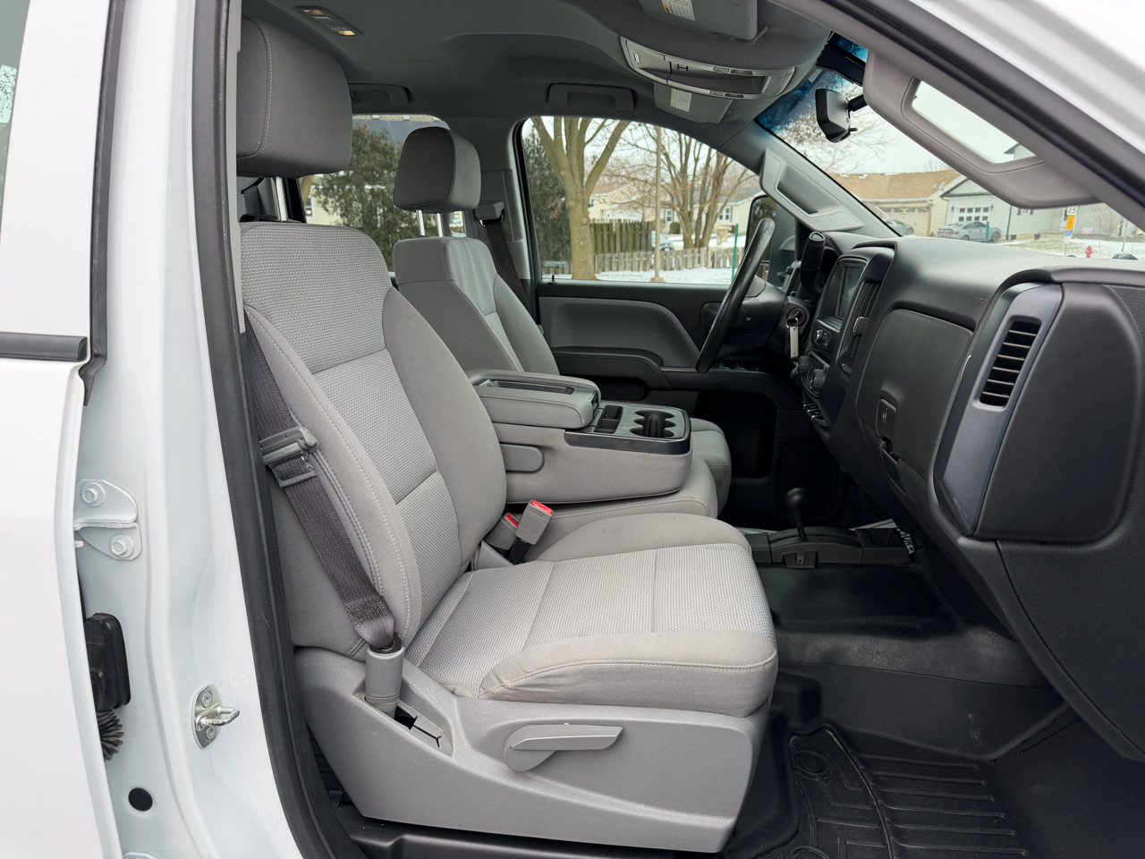 Chevrolet Silverado 2500HD Work Truck Double Cab 4WD 2017