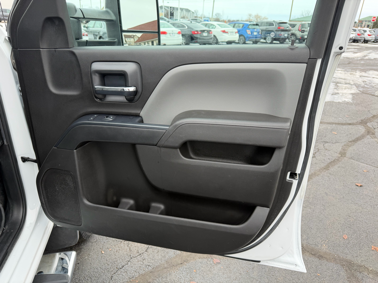 Chevrolet Silverado 2500HD Work Truck Double Cab 4WD 2017