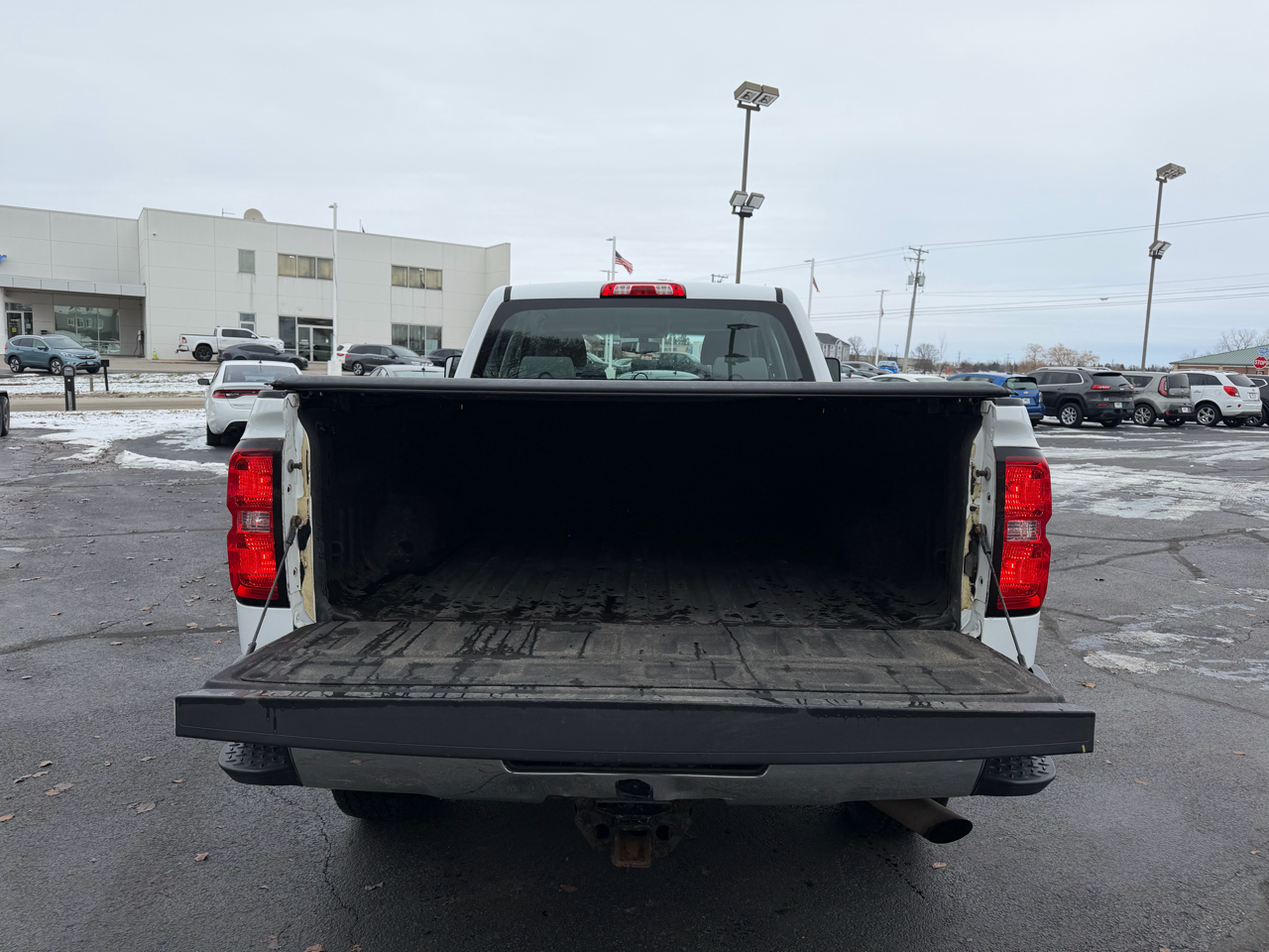 Chevrolet Silverado 2500HD Work Truck Double Cab 4WD 2017