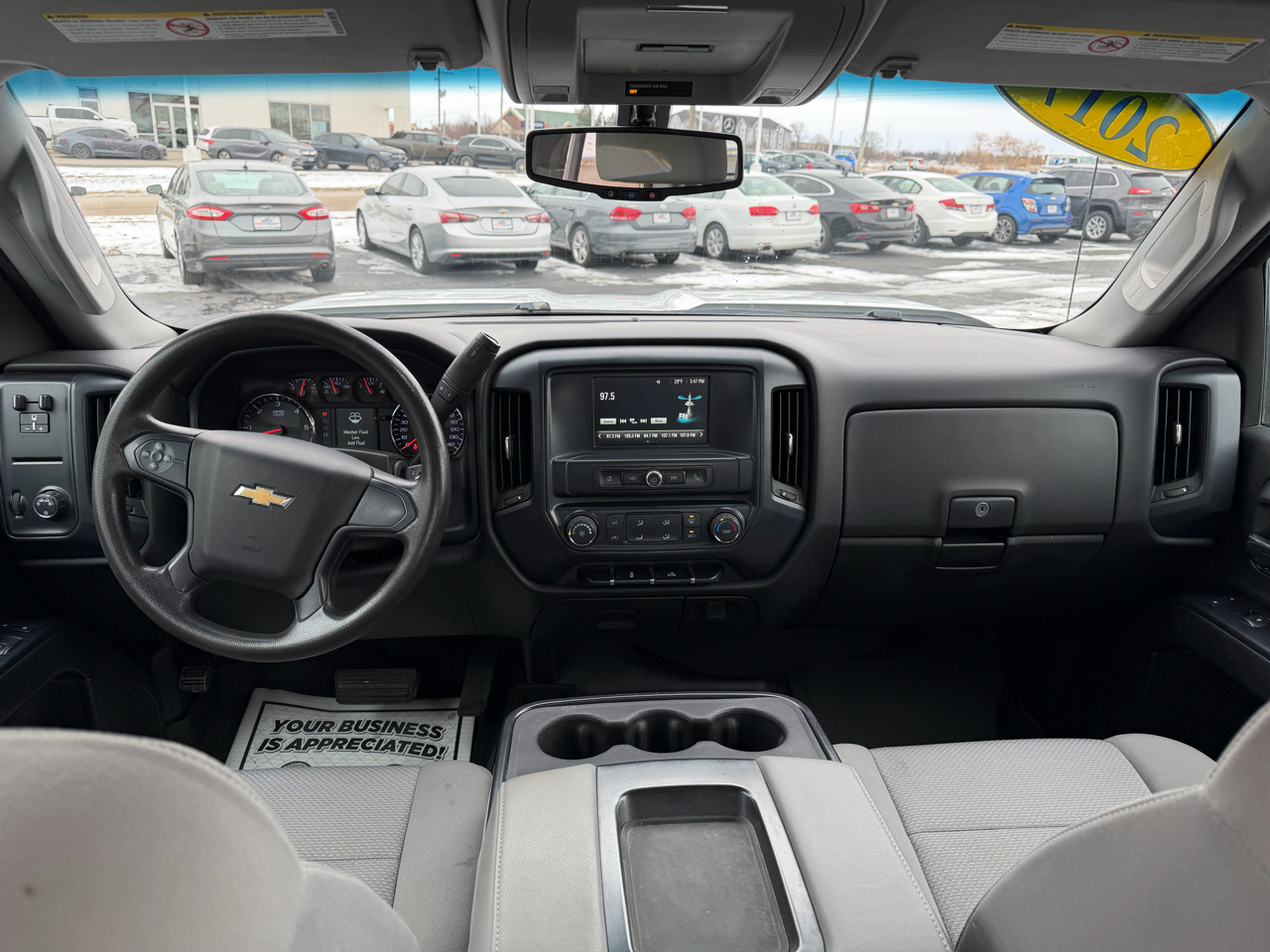 Chevrolet Silverado 2500HD Work Truck Double Cab 4WD 2017