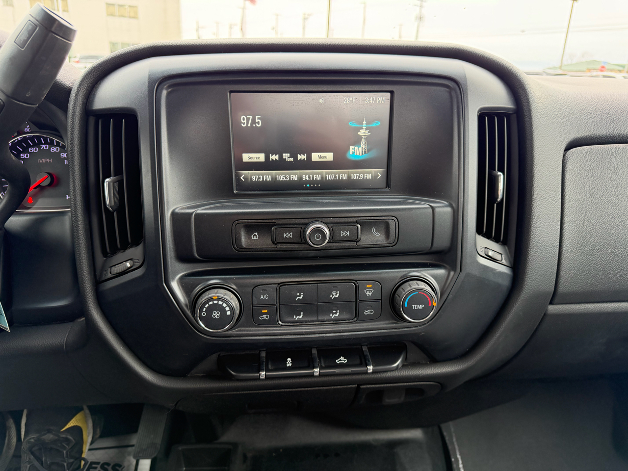 Chevrolet Silverado 2500HD Work Truck Double Cab 4WD 2017