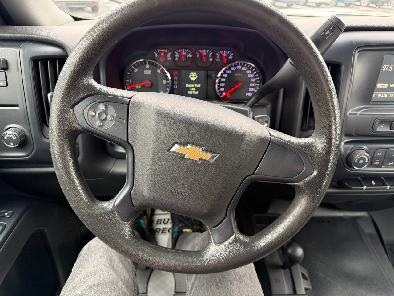 Chevrolet Silverado 2500HD Work Truck Double Cab 4WD 2017