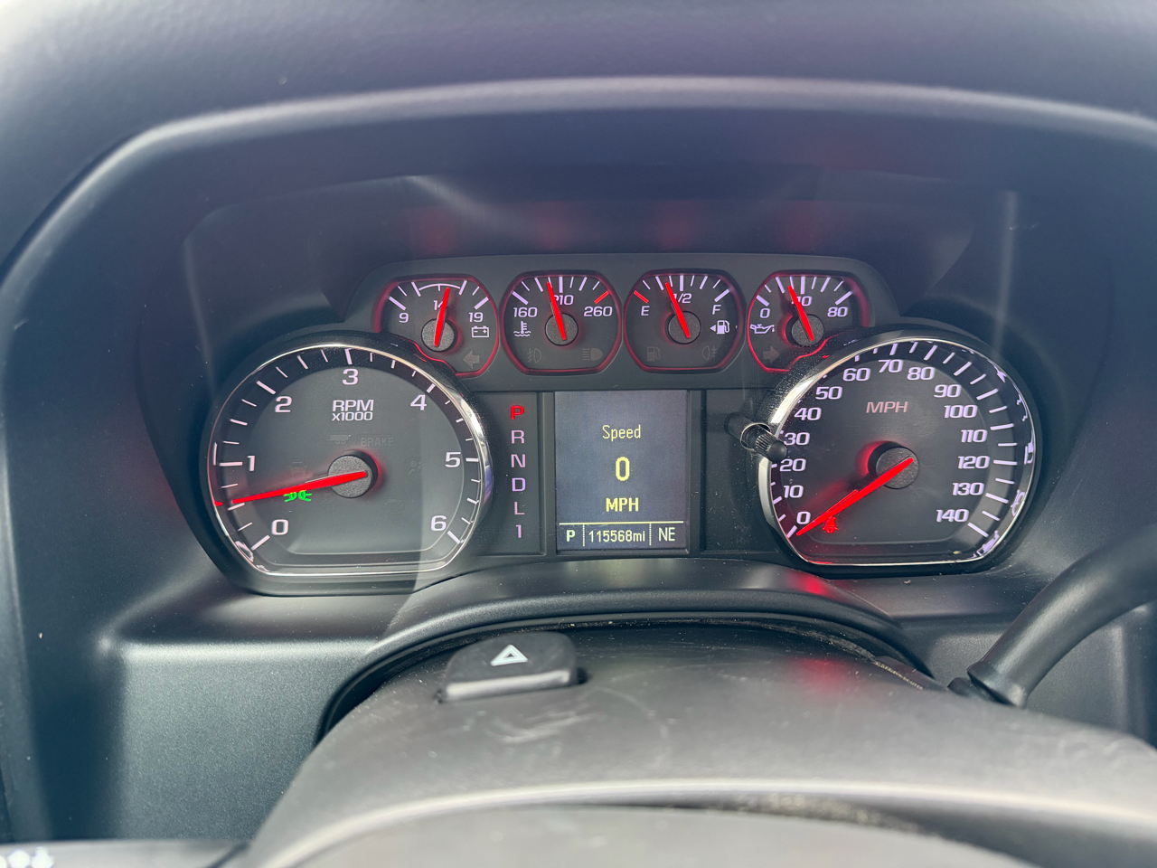 Chevrolet Silverado 2500HD Work Truck Double Cab 4WD 2017