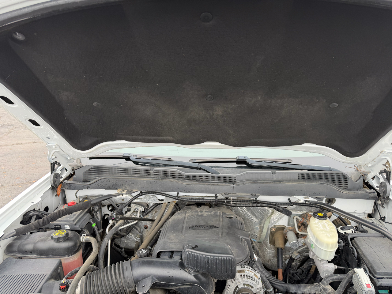 Chevrolet Silverado 2500HD Work Truck Double Cab 4WD 2017