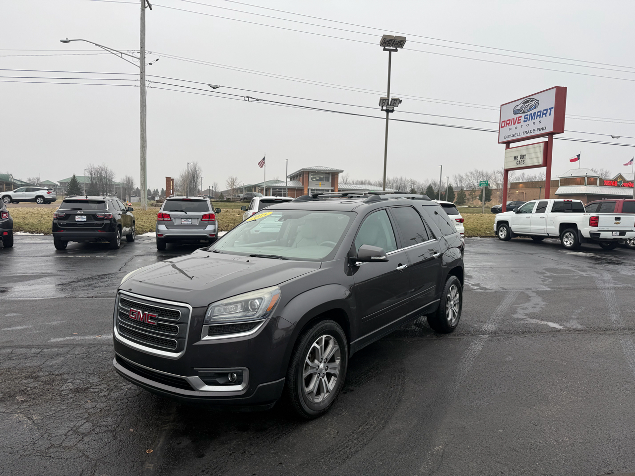 2015 GMC Acadia SLT1's photo