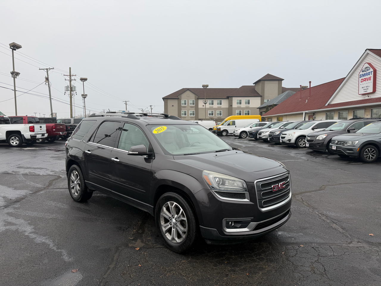 GMC Acadia SLT-1 AWD 2015