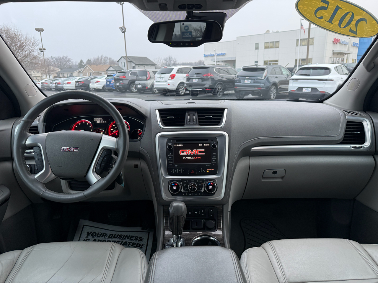 GMC Acadia SLT-1 AWD 2015
