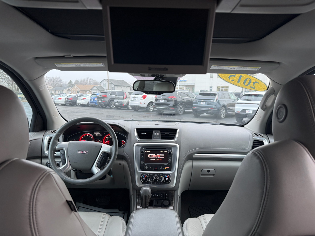 GMC Acadia SLT-1 AWD 2015