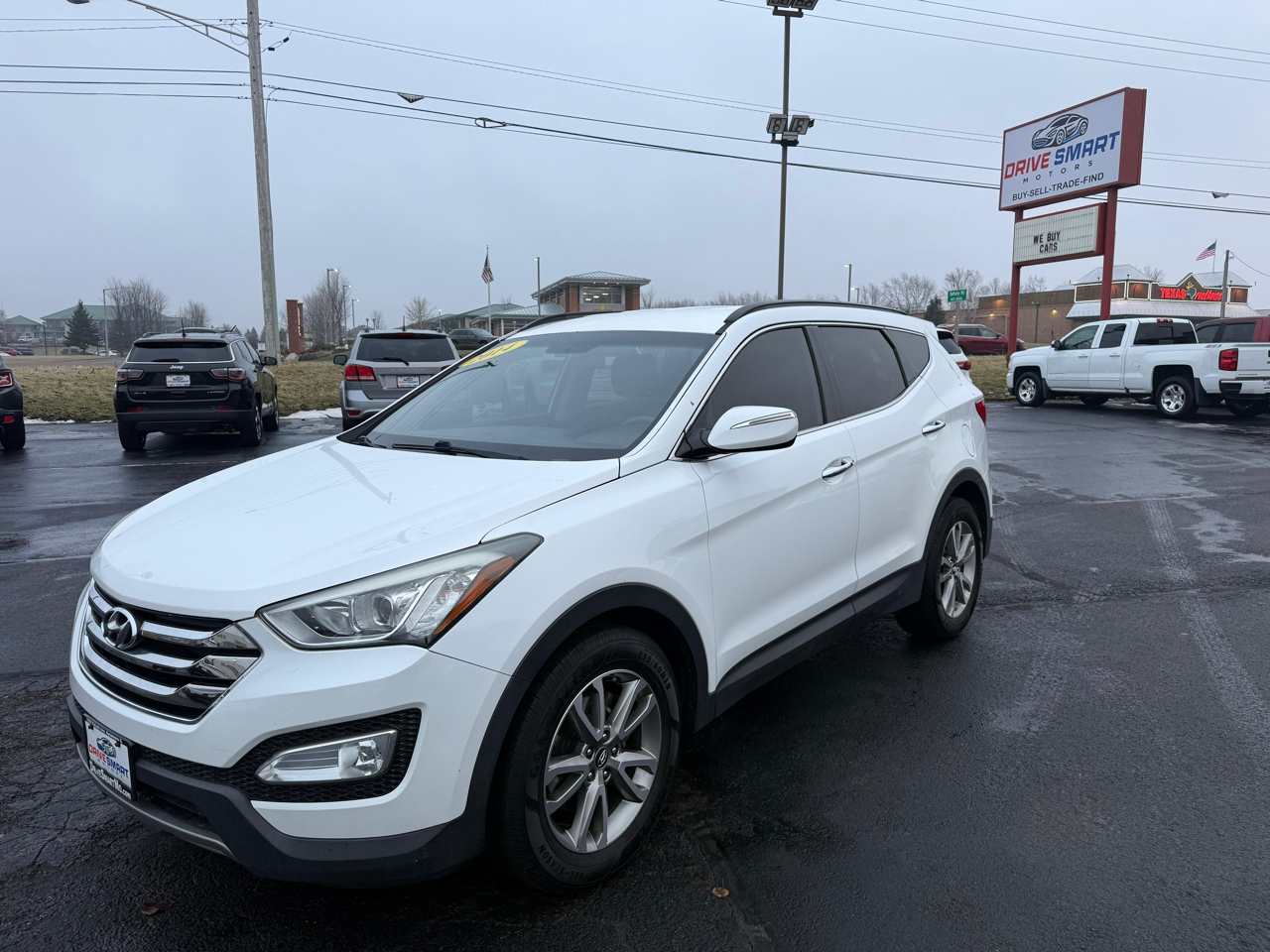 2014 Hyundai Santa Fe Sport 2.0T