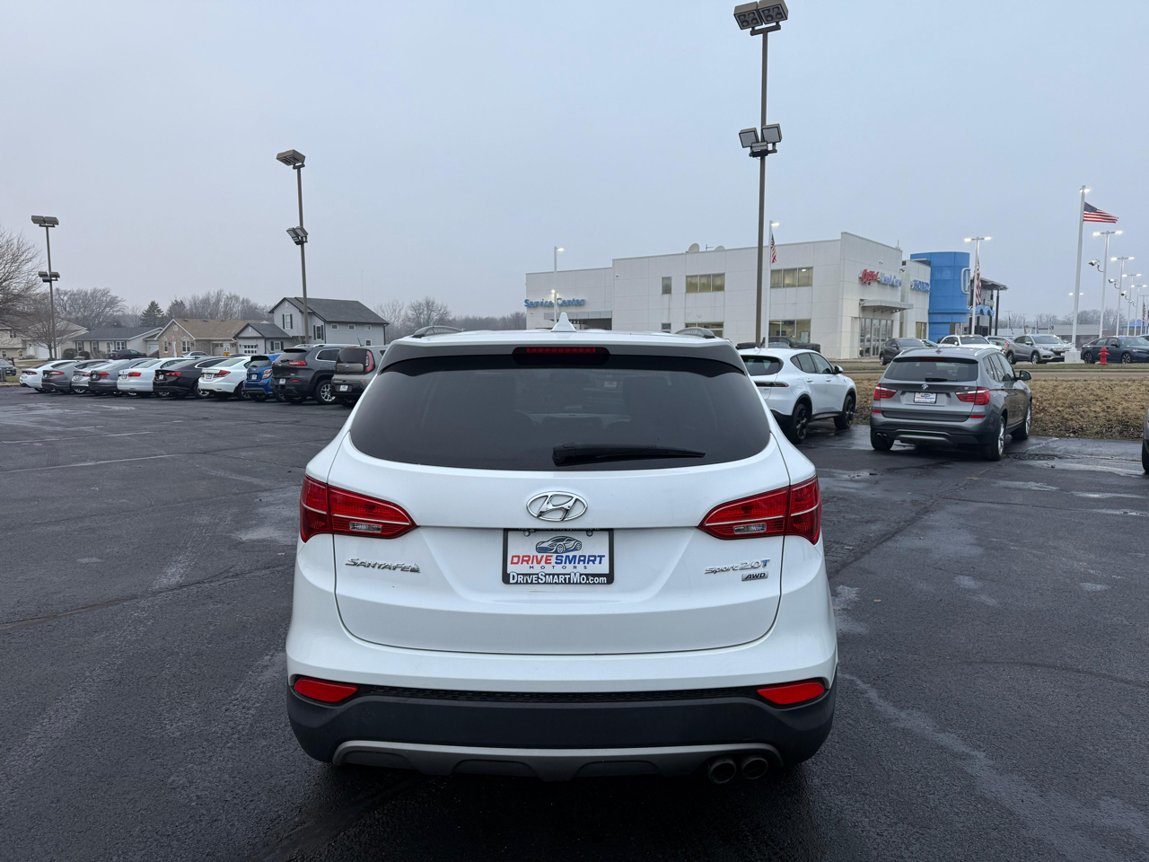 Hyundai Santa Fe Sport 2.0T AWD 2014