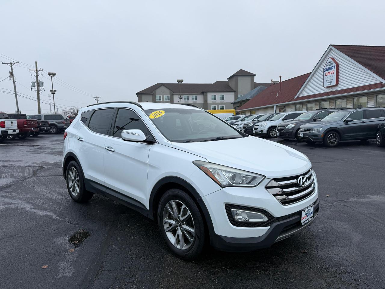 Hyundai Santa Fe Sport 2.0T AWD 2014