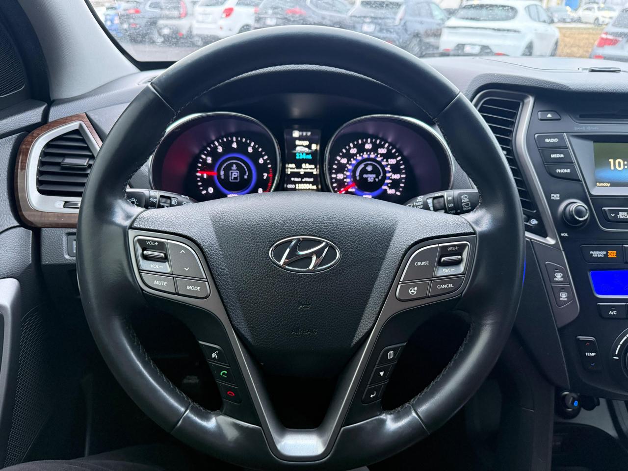 Hyundai Santa Fe Sport 2.0T AWD 2014