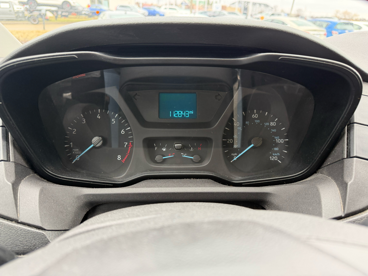 Ford Transit 250 Van Low Roof 60/40 Pass.130-in. WB 2017