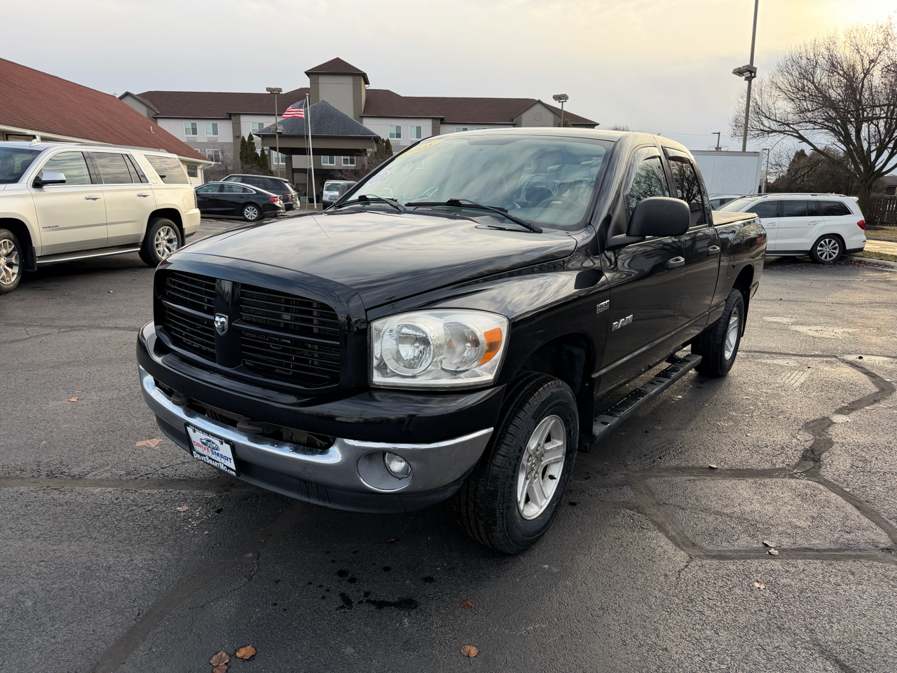 2008 Dodge RAM 1500 ST Quad Cab 4WD