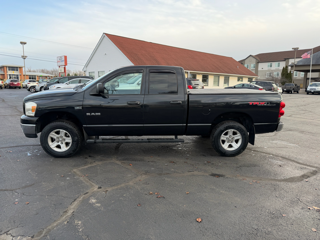 Dodge Ram 1500 ST Quad Cab 4WD 2008