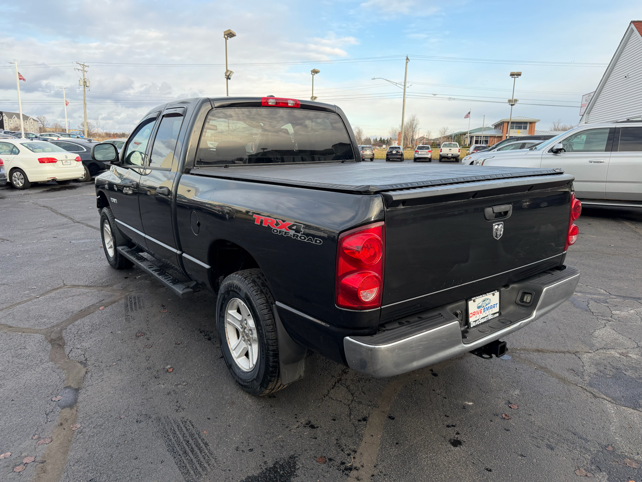Dodge Ram 1500 ST Quad Cab 4WD 2008