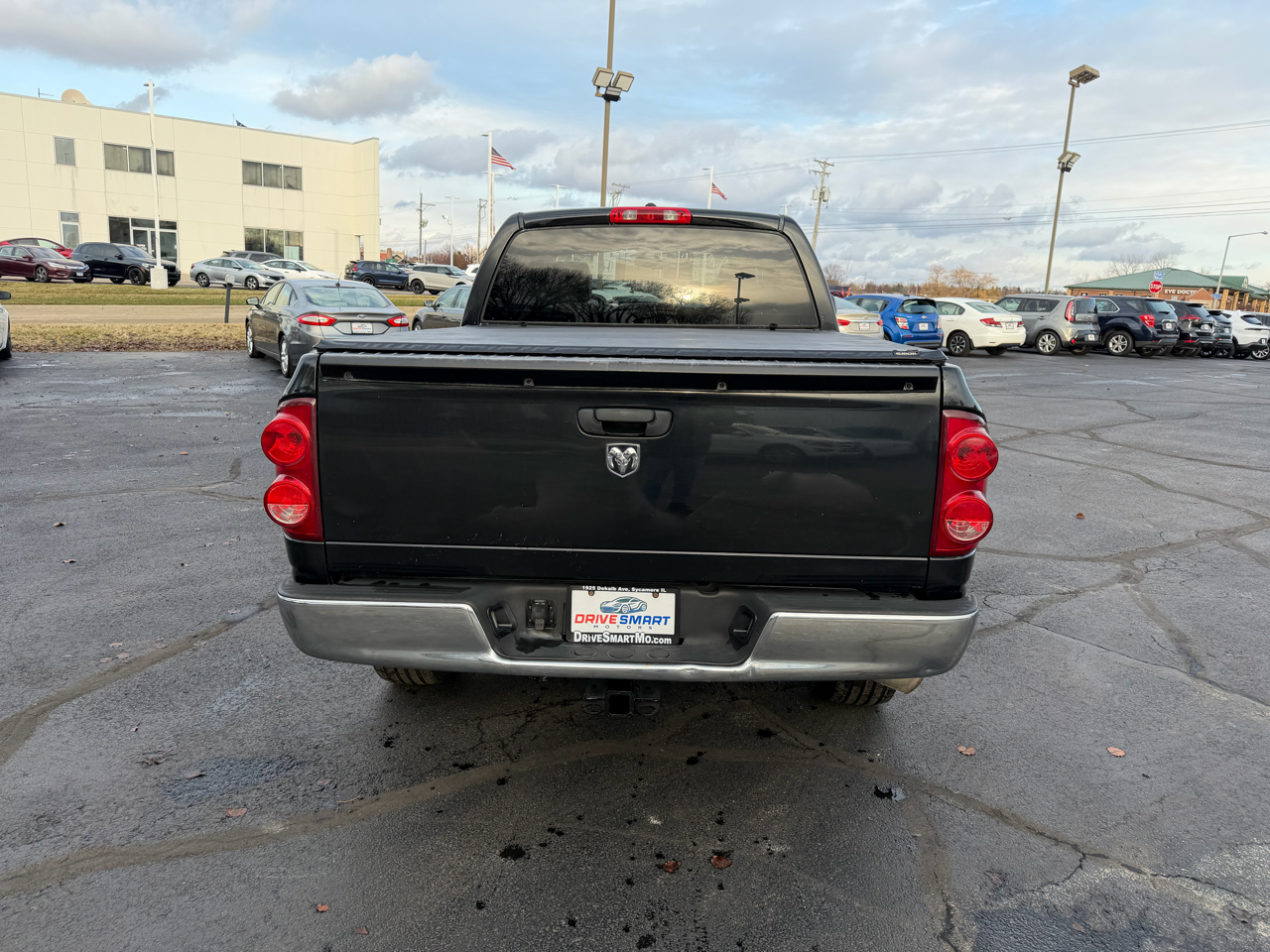 Dodge Ram 1500 ST Quad Cab 4WD 2008