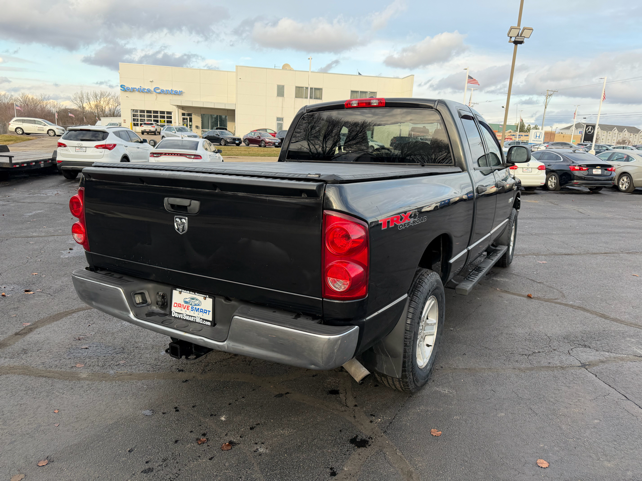 Dodge Ram 1500 ST Quad Cab 4WD 2008