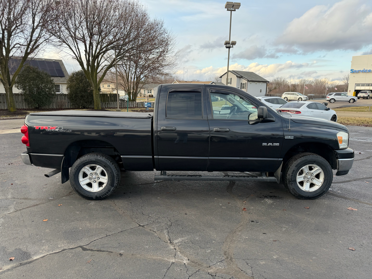 Dodge Ram 1500 ST Quad Cab 4WD 2008