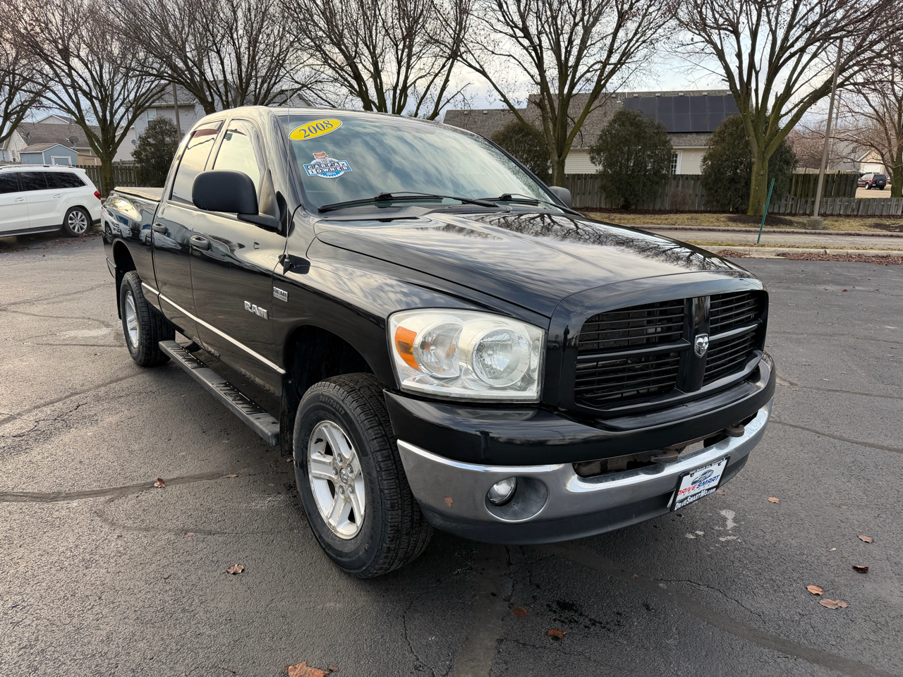 Dodge Ram 1500 ST Quad Cab 4WD 2008