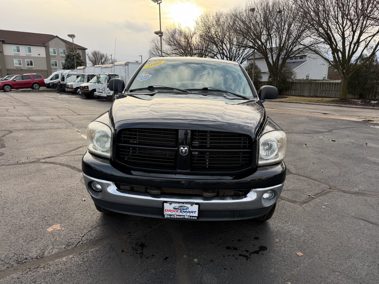 Dodge Ram 1500 ST Quad Cab 4WD 2008