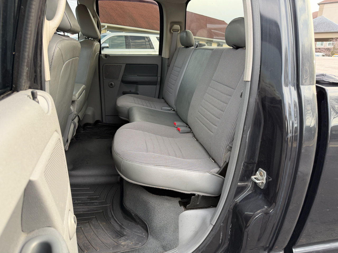 Dodge Ram 1500 ST Quad Cab 4WD 2008