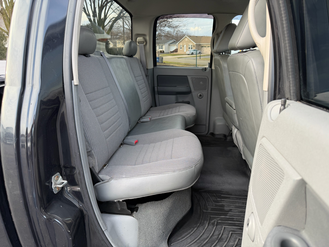 Dodge Ram 1500 ST Quad Cab 4WD 2008