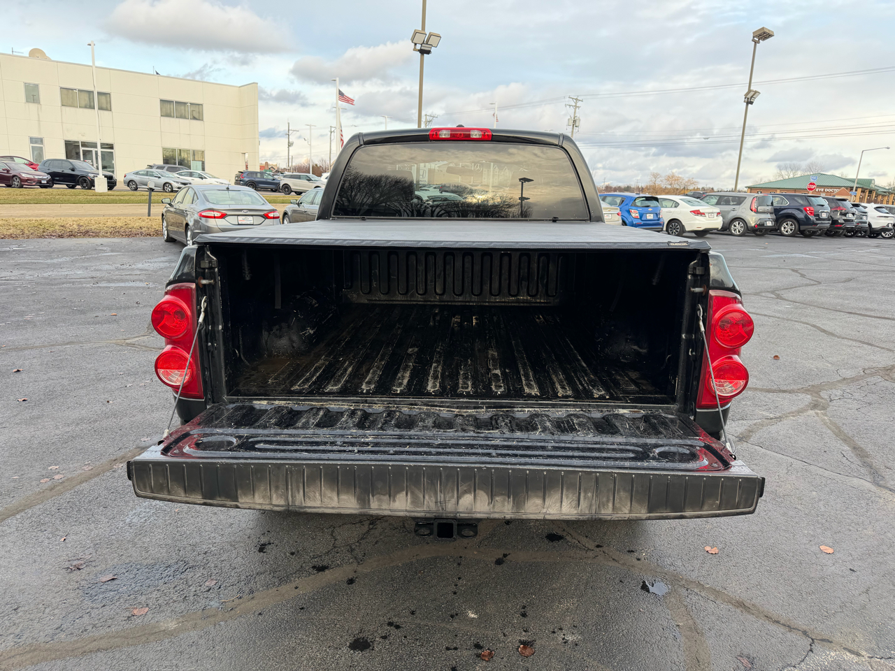 Dodge Ram 1500 ST Quad Cab 4WD 2008