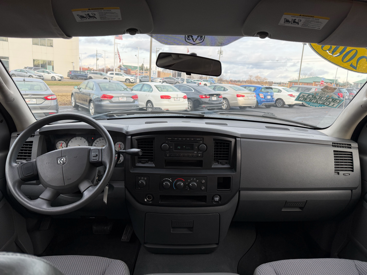 Dodge Ram 1500 ST Quad Cab 4WD 2008