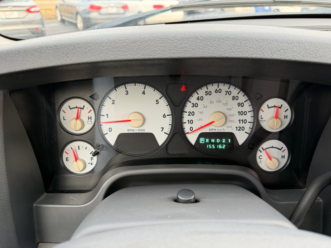 Dodge Ram 1500 ST Quad Cab 4WD 2008