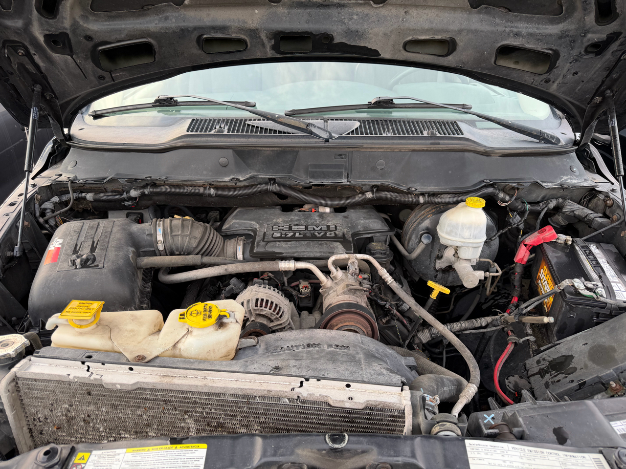 Dodge Ram 1500 ST Quad Cab 4WD 2008