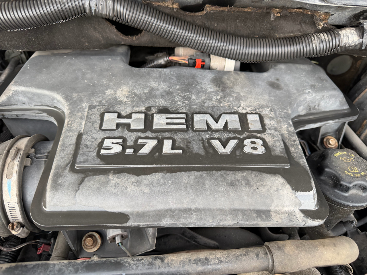 Dodge Ram 1500 ST Quad Cab 4WD 2008