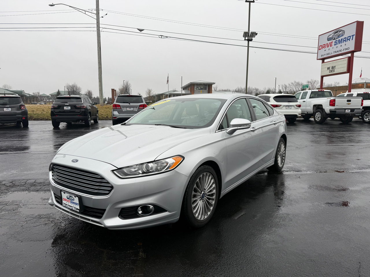 Ford Fusion Titanium 2016