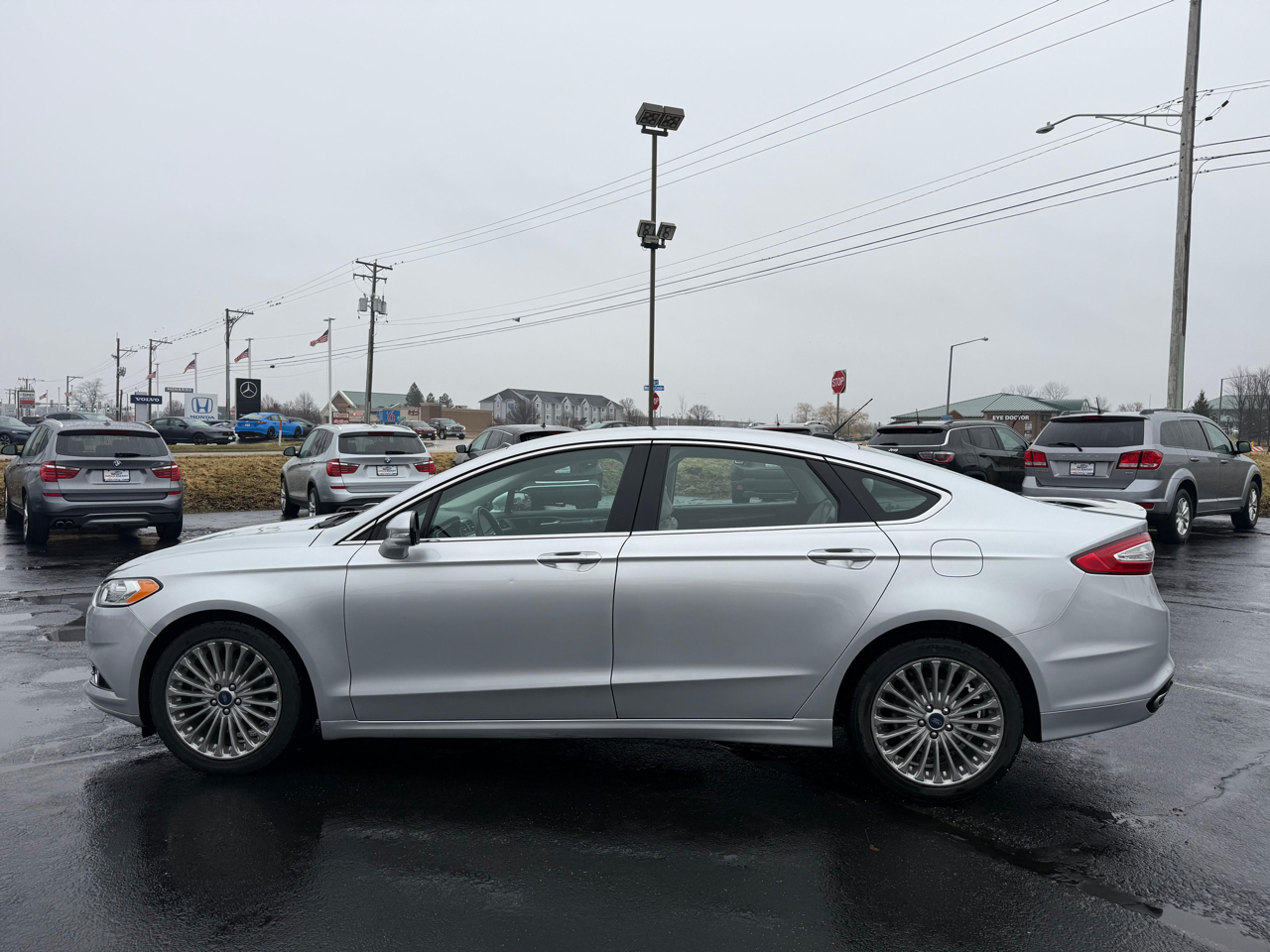 Ford Fusion Titanium 2016