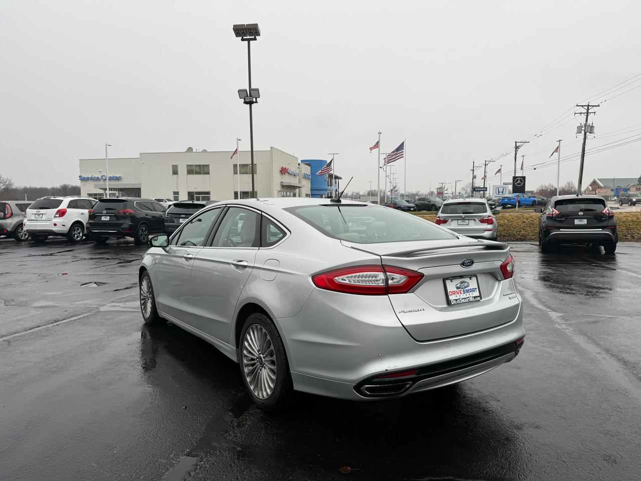 Ford Fusion Titanium 2016