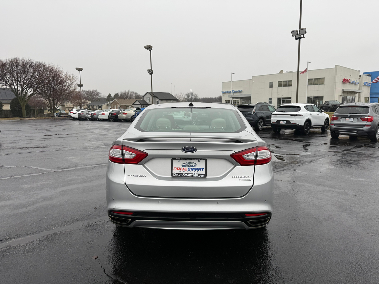 Ford Fusion Titanium 2016