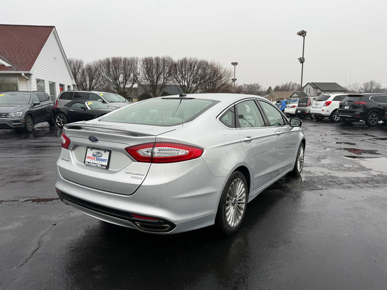 Ford Fusion Titanium 2016