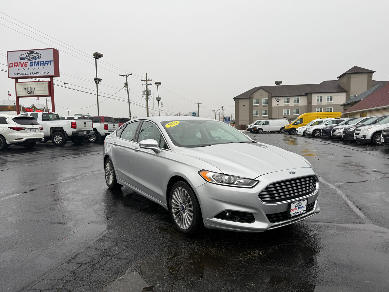 Ford Fusion Titanium 2016