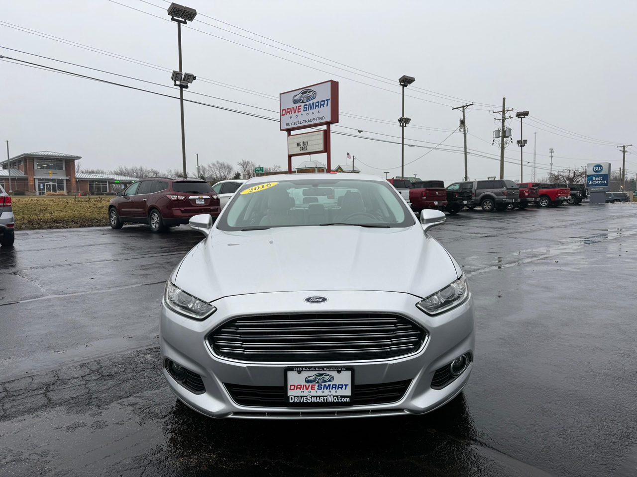 Ford Fusion Titanium 2016