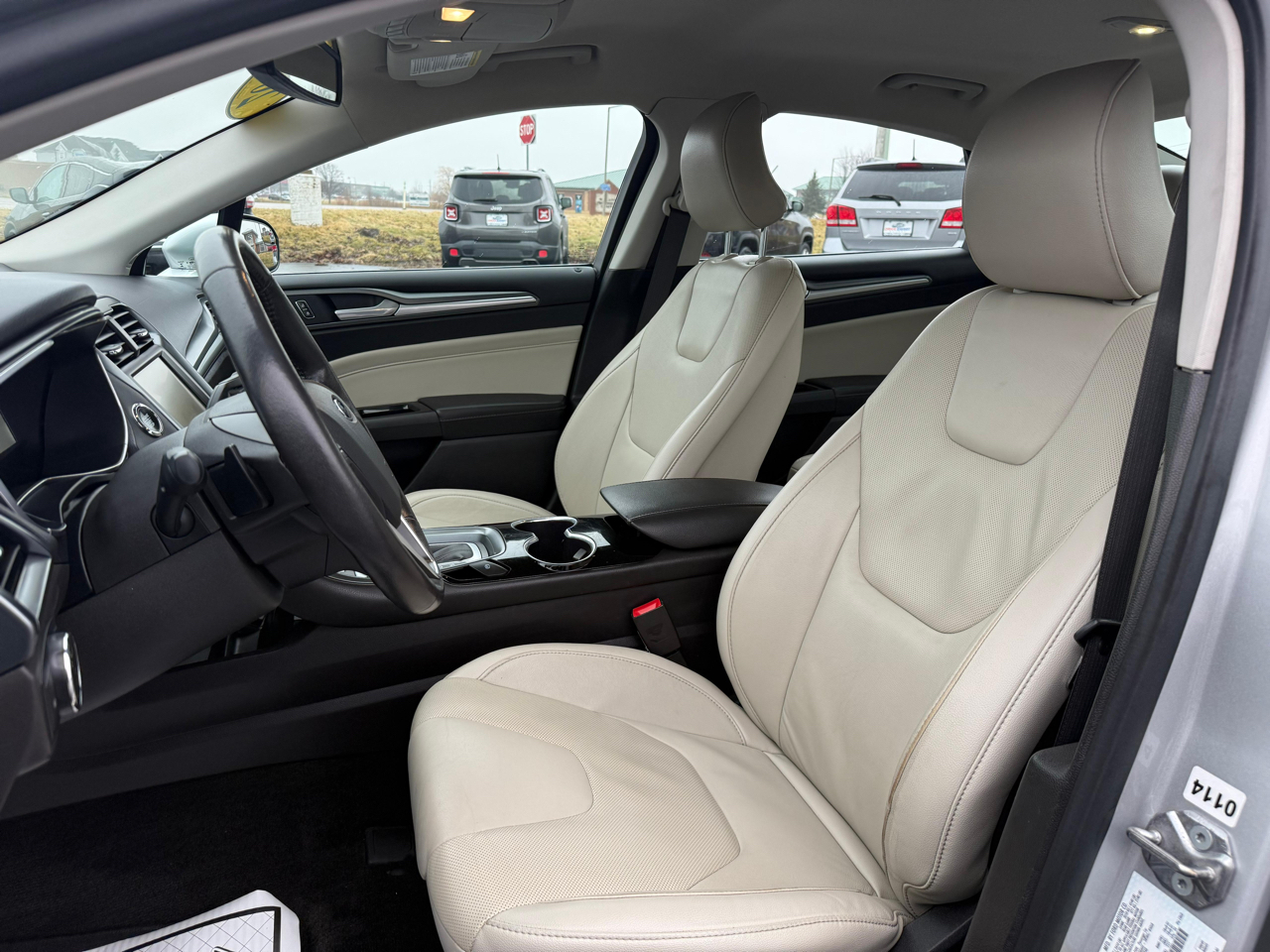 Ford Fusion Titanium 2016