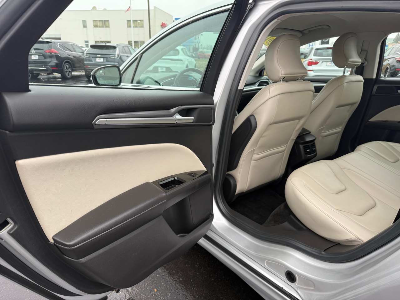 Ford Fusion Titanium 2016