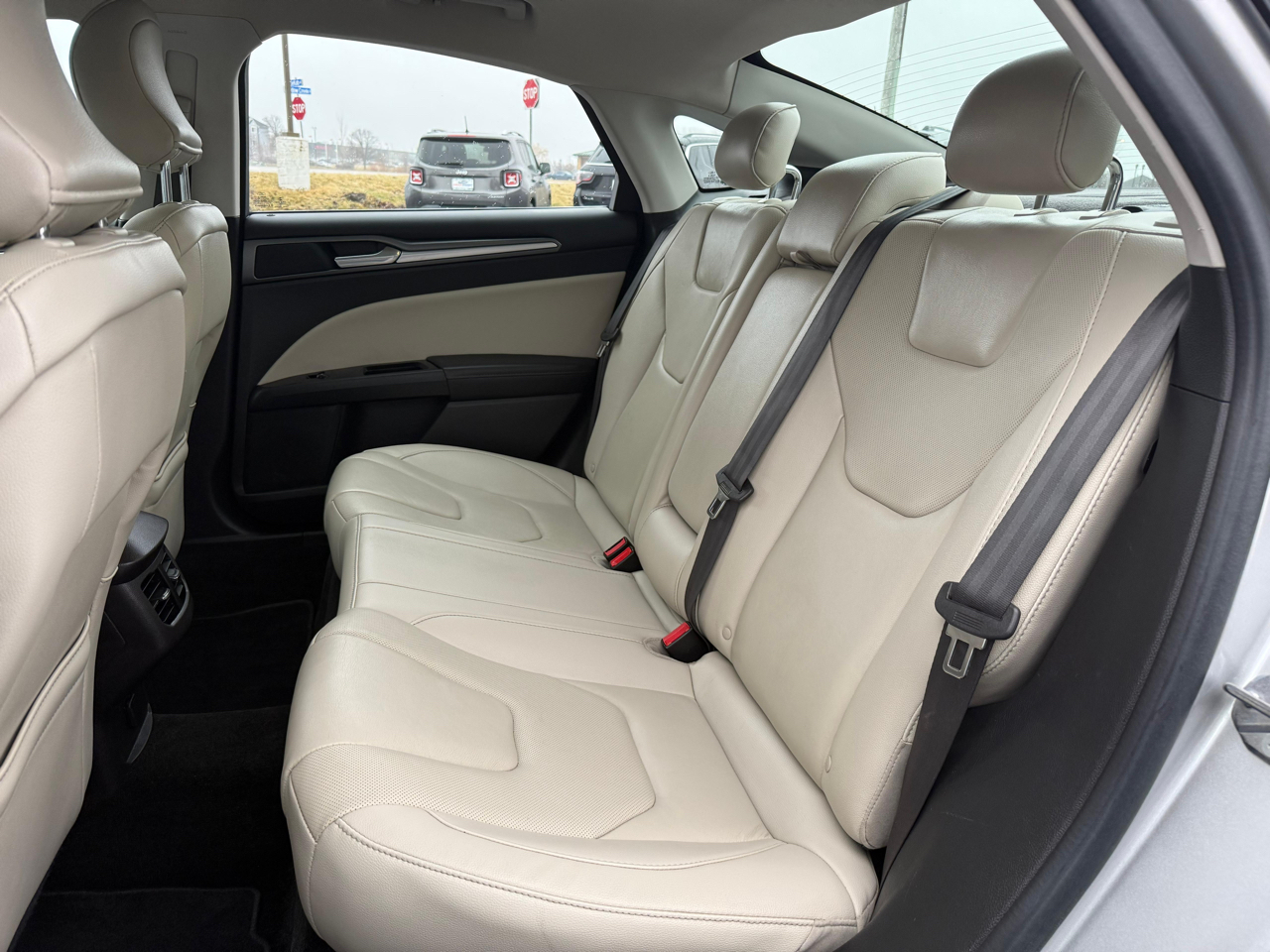 Ford Fusion Titanium 2016
