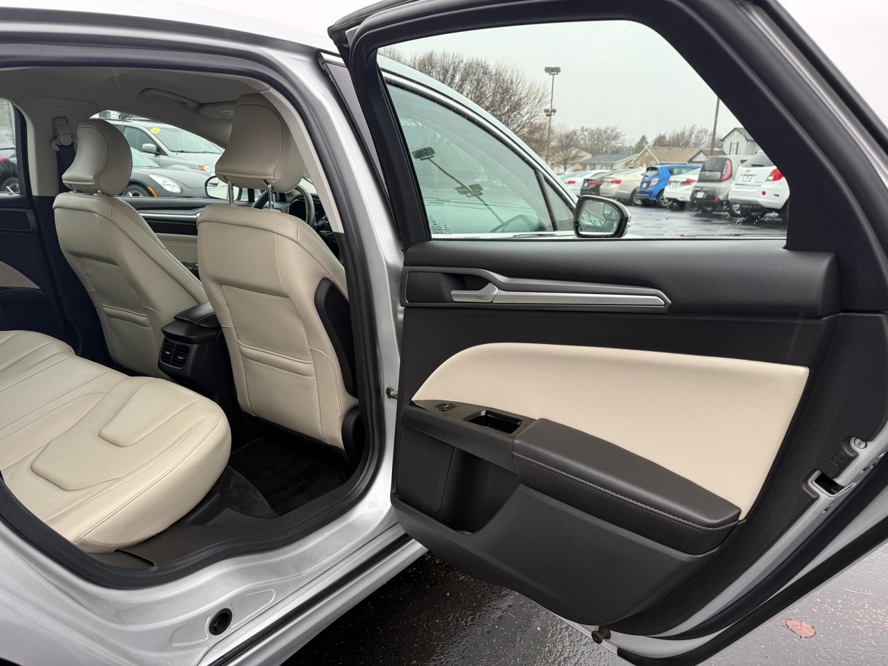 Ford Fusion Titanium 2016