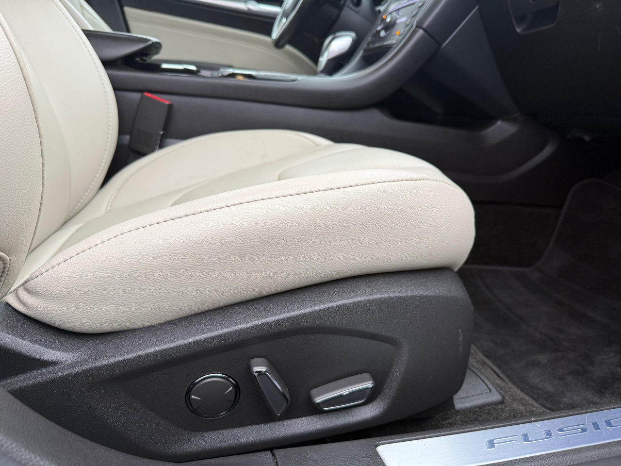 Ford Fusion Titanium 2016