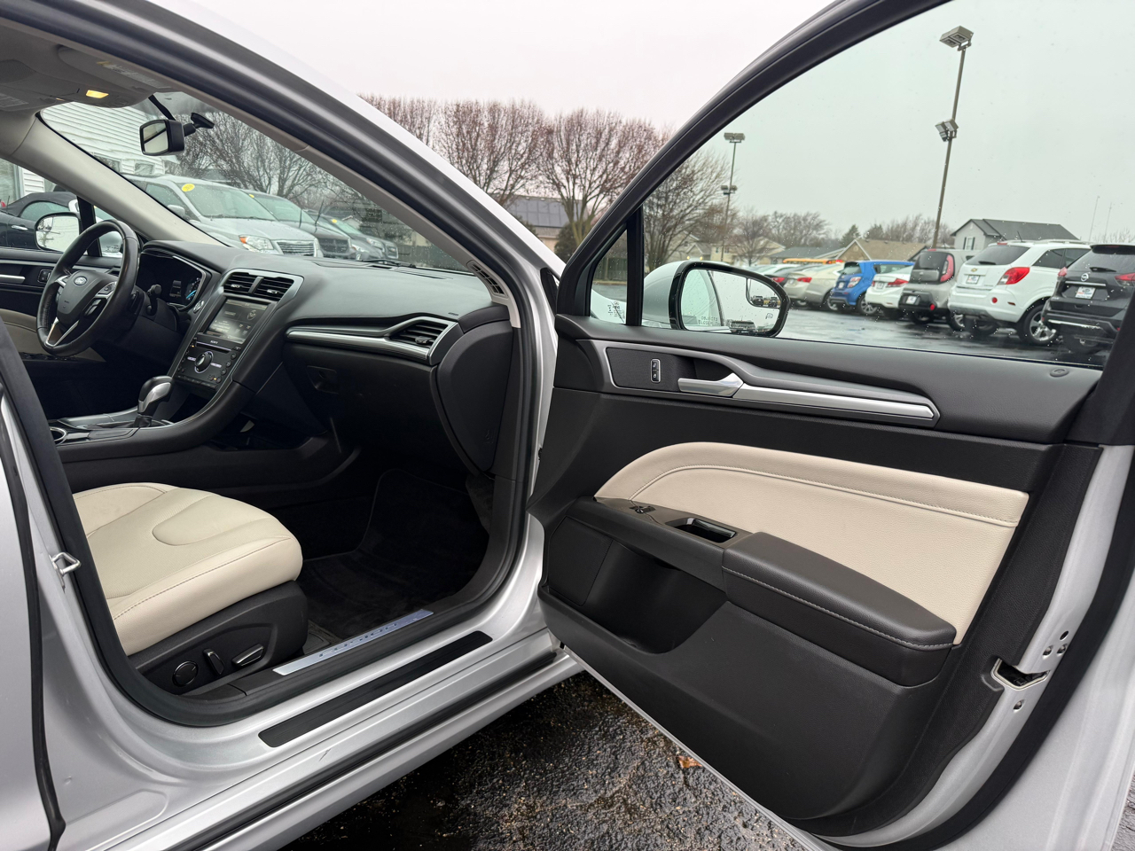 Ford Fusion Titanium 2016