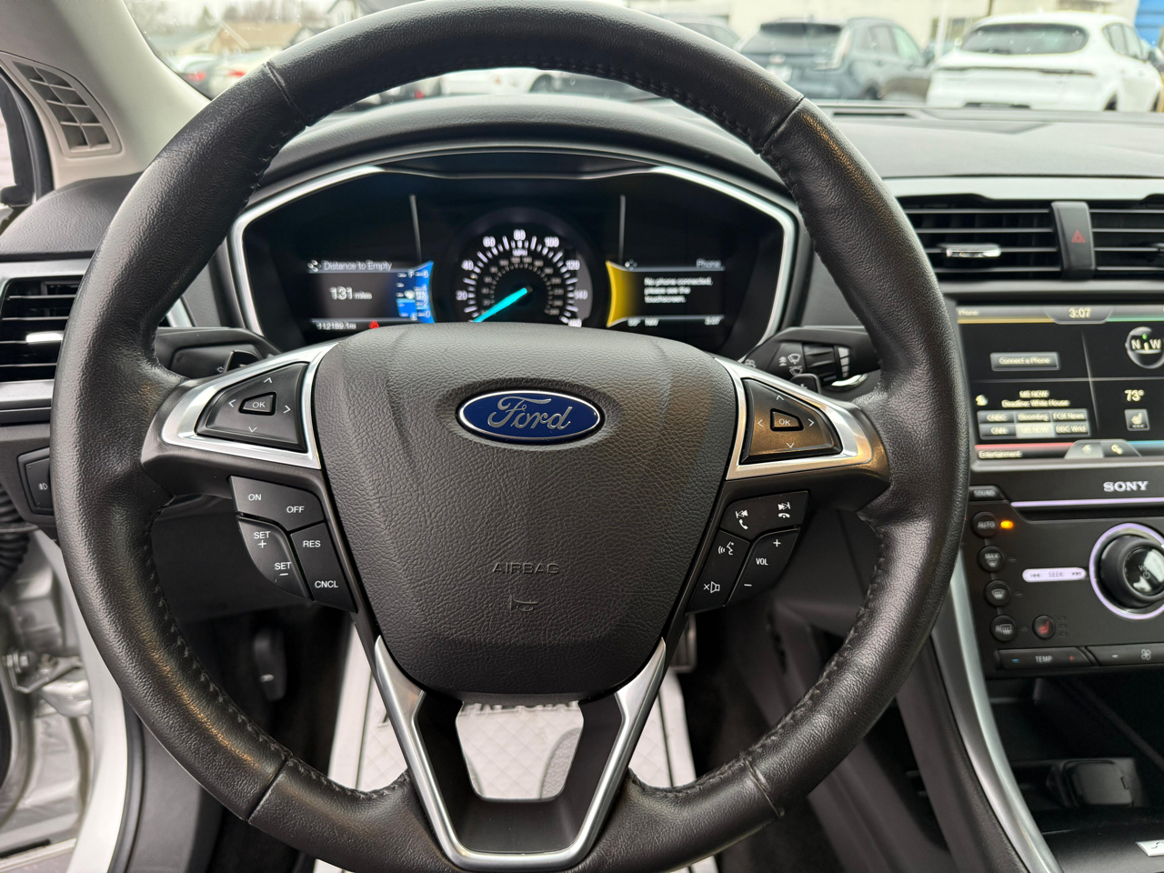 Ford Fusion Titanium 2016